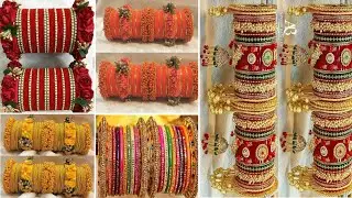 Wedding chuda-Bridal chura designs-Bridal chura image fancy