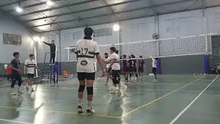 CSF vs Sinergia. 31/5/25. Sub 21. 3&deg; set