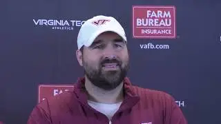 FB: Tyler Bowen Spring Game Press Conference