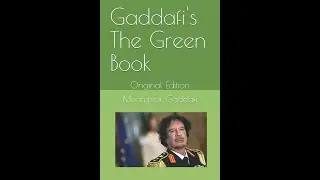 The Green Book by Muammar Gaddafi