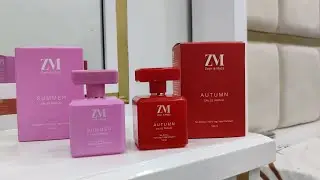 ZM zayn and myza summer perfume|ZM zayn and myza autumn perfume|ZM zayn n myza perfume review #yt