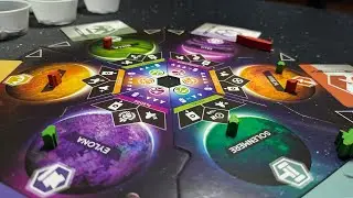 60 second space battle - Sovereign Skies game play in a minute!
