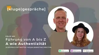 05 Authentizit&auml;t. Lohnt es sich, mutig zu sein und authentisch zu handeln?