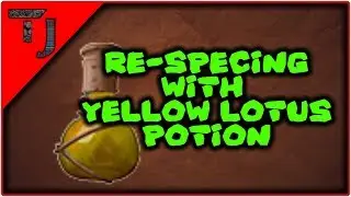 Conan Exiles - Re-spec'ing with Yellow Lotus Potions
