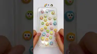 Satisfying Cute Rainbow penguin🌈 #satisfying #rainbow #cute #penguin #satisfyingart #colors #iphone