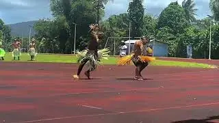 PingMwok War Dance 2024 COMFSM Founding Day