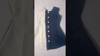 Easy Cut & Simple Sew / Beautiful Frock Design 2024