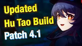 UPDATED HU TAO BUILD (Patch 4.1): BEST Weapons, Artifacts & Stat Guide | Genshin Impact