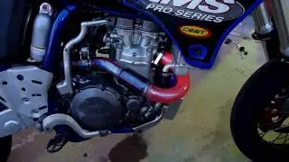 YAMAHA YZ426F with FMF POWER BOMB  Header