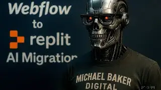Live Demo: Webflow to Replit Migration with Step by Step DNS Setup via Godaddy @replit @GoDaddy