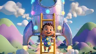 Fortnite Baby Rode a Rocket Across the Mountains | Nursery Rhymes for Kids & Baby Songs