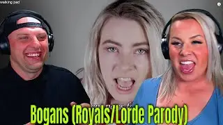 Reaction To Bogans (Royals/Lorde Parody) - Old Nick Uni Revue | THE WOLF HUNTERZ REACTIONS