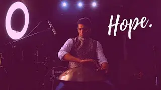 'HOPE' by Amrutt Bhatt | Handpan Music | #handpan #hangdrum | #drumcircle #amrutdrumcircle