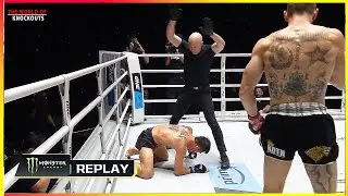 Nico Carrillo (Scotland) vs Saemapetch (Thailand) - KNOCKOUT, MUAY THAI