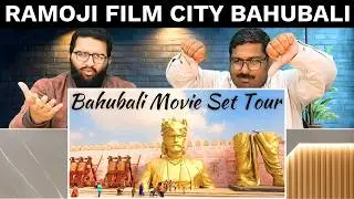 Pakistani Reaction On Bahubali Movie Set at Ramoji Film City Hyderabad बाहुबली की Shooting Location🔥