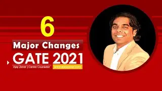 What are the changes in GATE 2021? | Third Year Students, Arts and Commerce students can write GATE