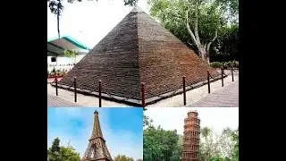 WASTE TO WONDER PARK DELHI | SEVEN WONDERS NIZAMUDDIN | RAJIV GANDHI SMRITI VAN, MATRADHARA VLOGS