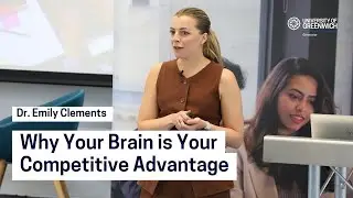 Your Brain is Your Competitive Advantage | Dr. Emily Clements | Greenwich Growth Conference 2025