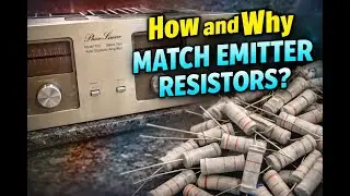 How and Why Match Emitter Resistors?