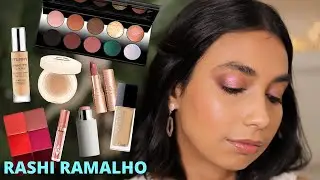 Pink Makeup Tutorial on Brown Skin