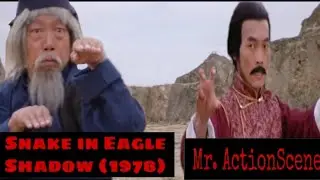 Pai Chang-tien vs Sheng Kuan - Snake in Eagle Shadow (1978)
