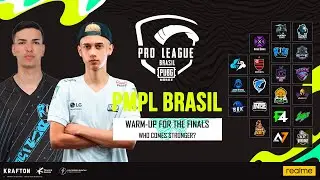[EN] 2022 PMPL BRASIL SW3D3 | Spring l 20 POINTS SEPARATE THE TOP 4 FROM THE CLASSIFICATION PHASE