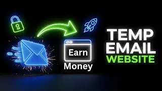 Build Your Own TEMP EMAIL Service in Minutes earn Money