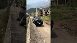 An experienced driver encounters a divine eagle. #golf #travel #automobile