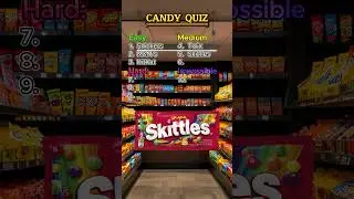 Can You Name All These Famous Candies? 🍬🍫 #quiz #quizquest #trivia #guess #candy