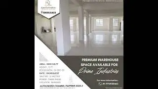 PREMIUM WAREHOUSE SPACE AVAILABLE FOR PRIME INDUSTRIAL LOCATION BHIWANDI