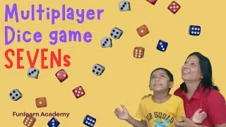 How To Play A Multiplayer Dice Game: 7s Explained! 🎲7️⃣