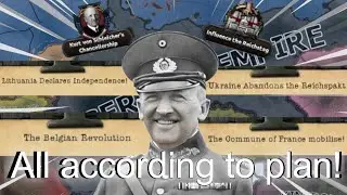 What happens when Kurt von Schleicher and the Junkers take control of Germany? Hoi4 Kaiserredux