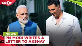 PM Narendra Modi offers condolences to Akshay Kumar after his mother's demise