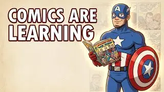 Why Comics Are The Future Of Education