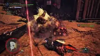 GS Fight Rajang Furioso (MHW Iceborne)