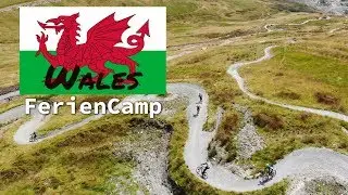 Wales FerienCamp - Die Mountainbike Ferienfreizeit f&uuml;r Jugendliche England&acute;s besten Bikeparks.