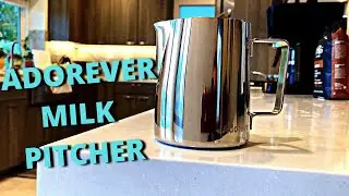 Adorever Milk Frothing Pitcher -  Review