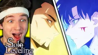 GOTO VS JINWOO!! JEJU RAID STARTS!! 🔥(solo leveling reaction)