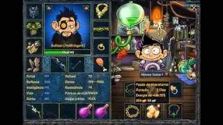 Shakes and Fidget - N&iacute;vel 50 and Potion of eternal life