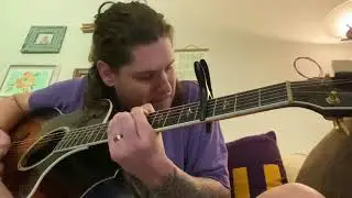 Burn - Usher (Acoustic Cover)