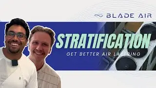 Why Your Office Air Feels Uneven | Airflow and Stratification | Blade Air