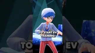 How To EV Train In Pokemon Scarlet In Under 60 Seconds!