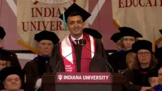 Indiana University 2019 Commencement Student Speaker: Krishna Pathak