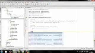 Develop simple Dice Widget in Android Studio