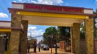INSIDE RAILWAY TRAINING INSTITUTE PART 1 🖤💯