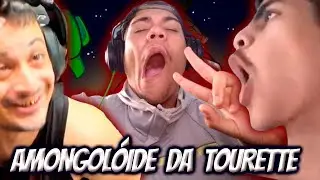 AMONG US COM TOURETTE ! FT- DILERA E ABELHA