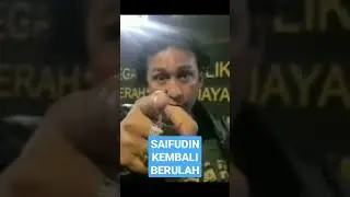 SAIFUDIN IBRAHIM MENANTANG MAUT #saifudinibrahim #murtadin #pengacaradukun