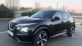 Review of our 2019 Nissan Juke 1.0 Dig-T Tekna DCT for sale @VansTodayWorcester