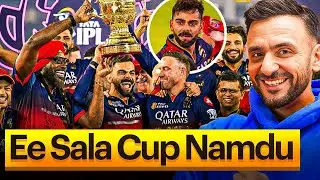 RCB Wins the IPL After 18 Years | Vlog Overs 65