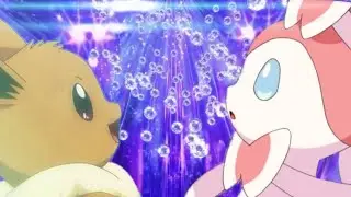 Sylveon and Eevee 【MEP】- Ready or Not [closed] (special for my birthday )